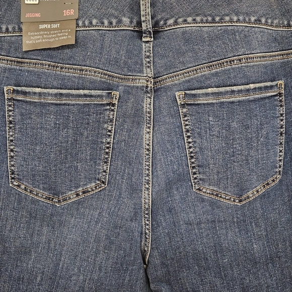 35 NWT TORRID HIGH-RISE DISTRESSED JEGGINGS WOMEN'S PLUS SIZE 16R - Picture 10 of 13